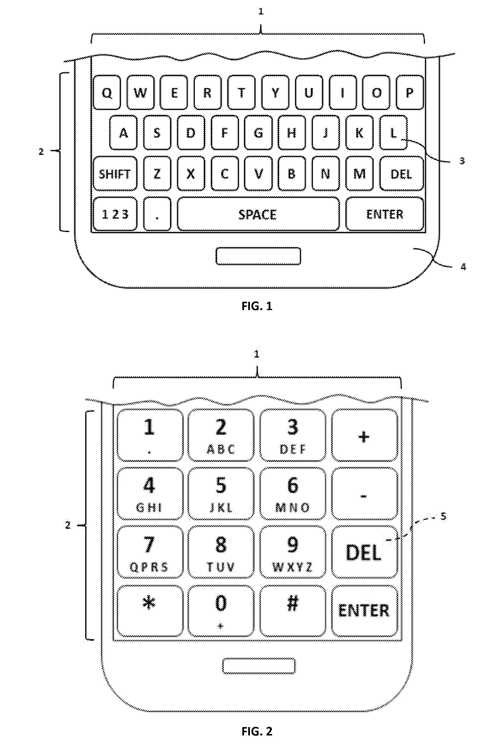 Zig Zag Keyboard