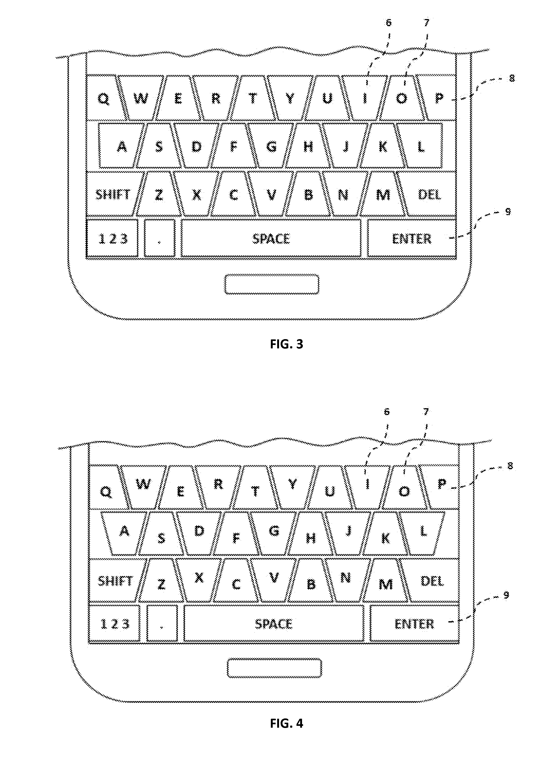 Zig Zag Keyboard