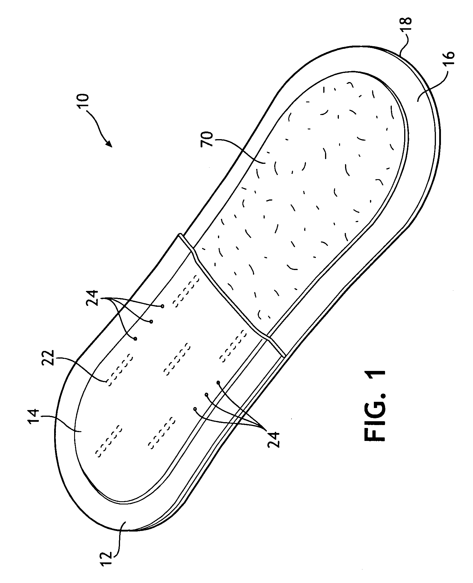 Cover layer for an absorbent article