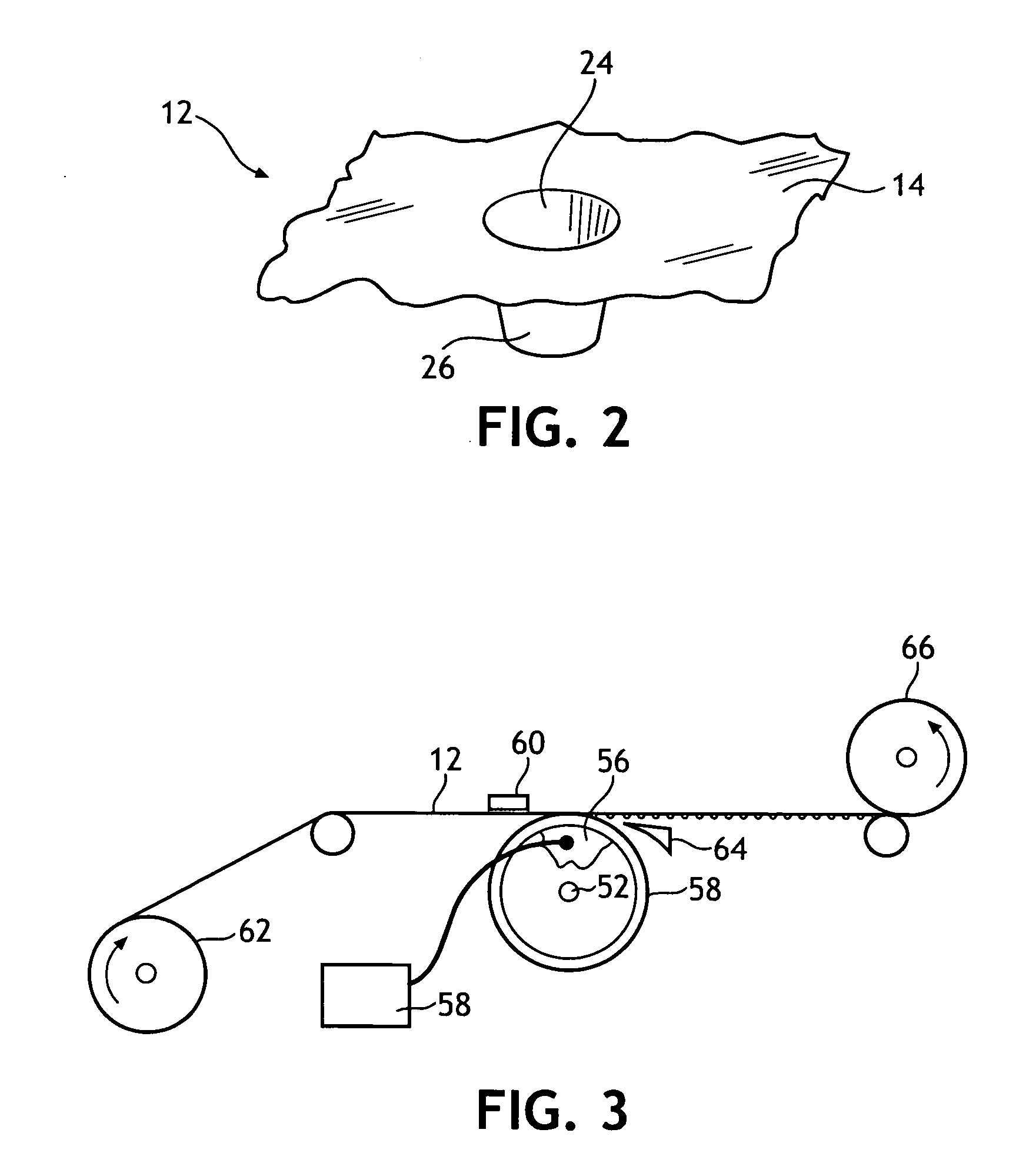 Cover layer for an absorbent article