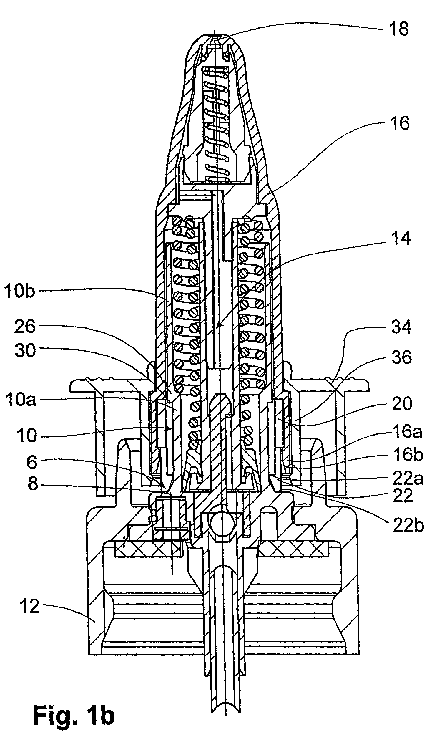 Dispenser for media