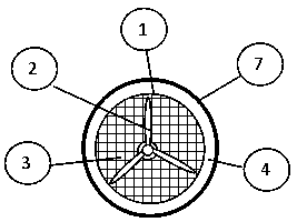 Warship invisible chimney design