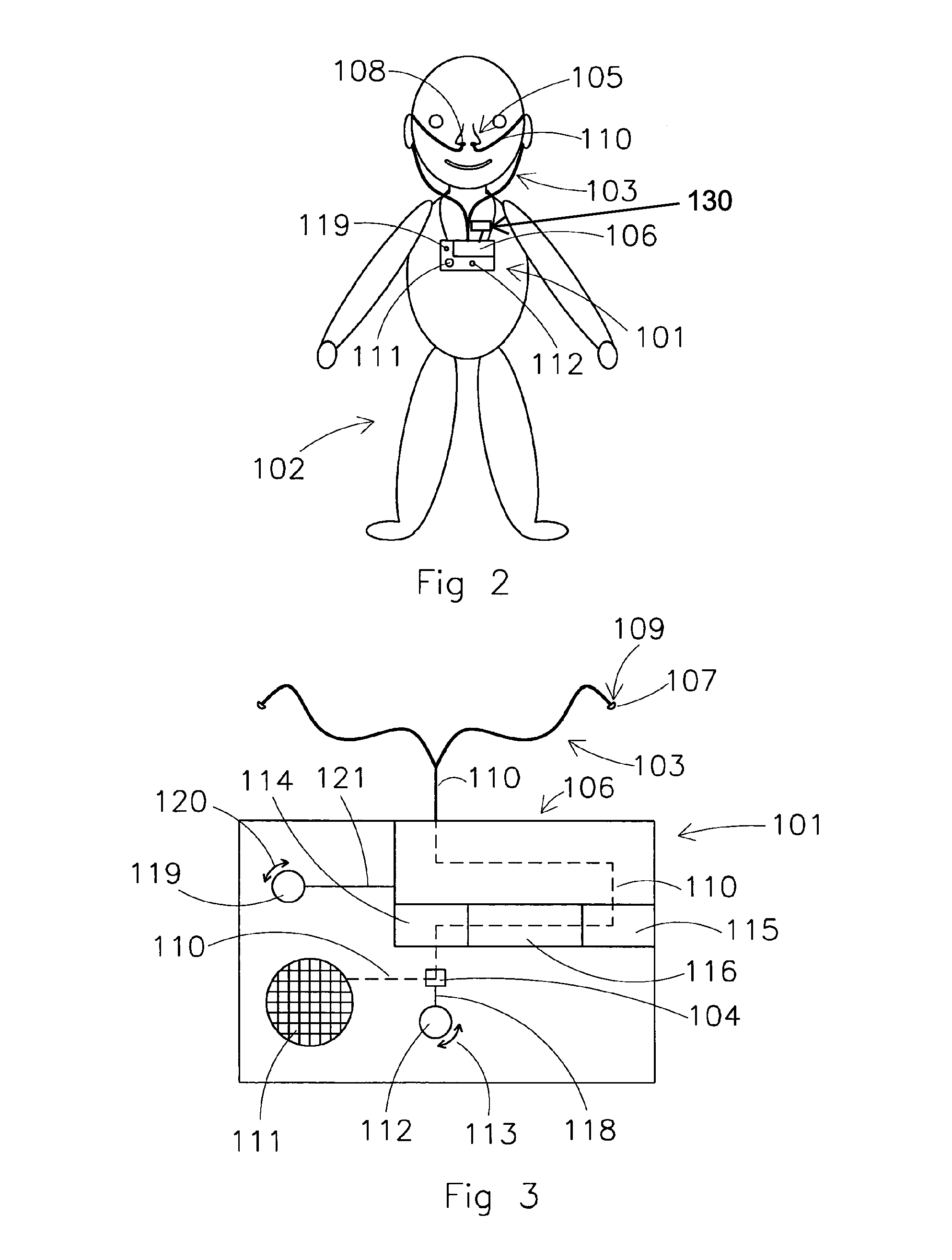 Device for providing a breathing gas