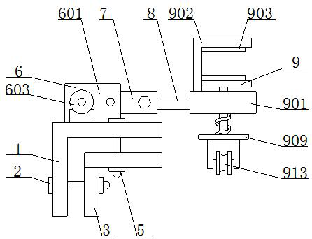 Detection device for integrated board maintenance and detection method thereof