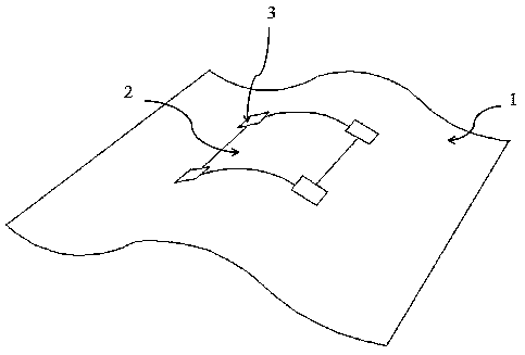 Electronic skin and preparation method and application thereof