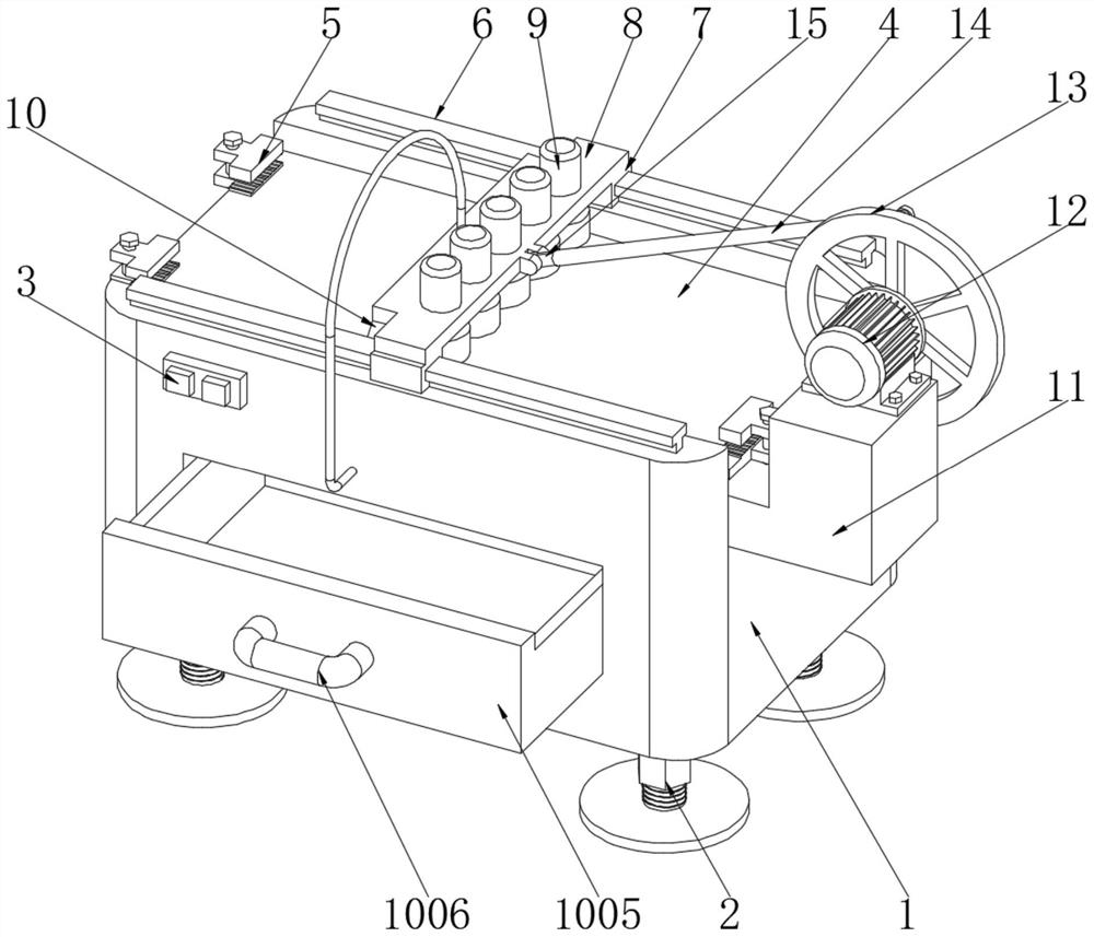 A fully automatic wood processing device