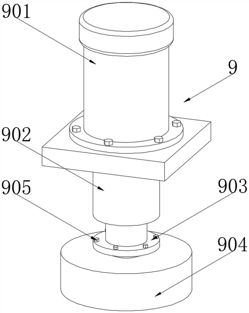 A fully automatic wood processing device