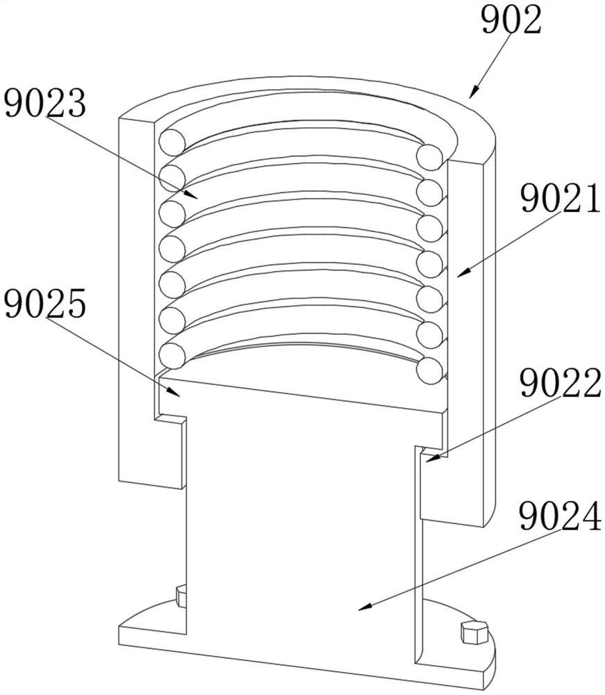 A fully automatic wood processing device