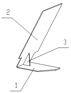 Airflow regulating baffle plate for coke oven flue