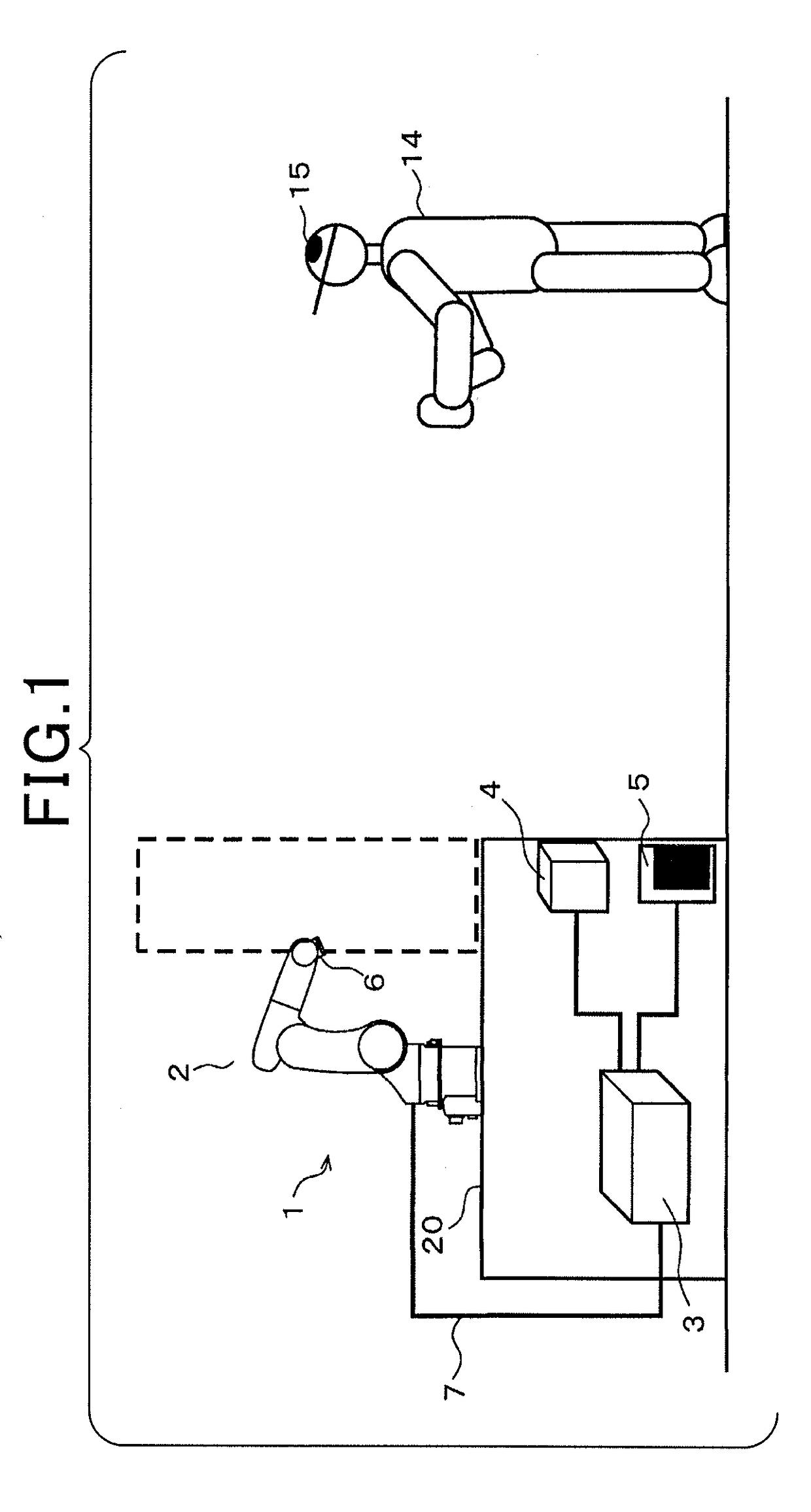 Method and system for controlling robot