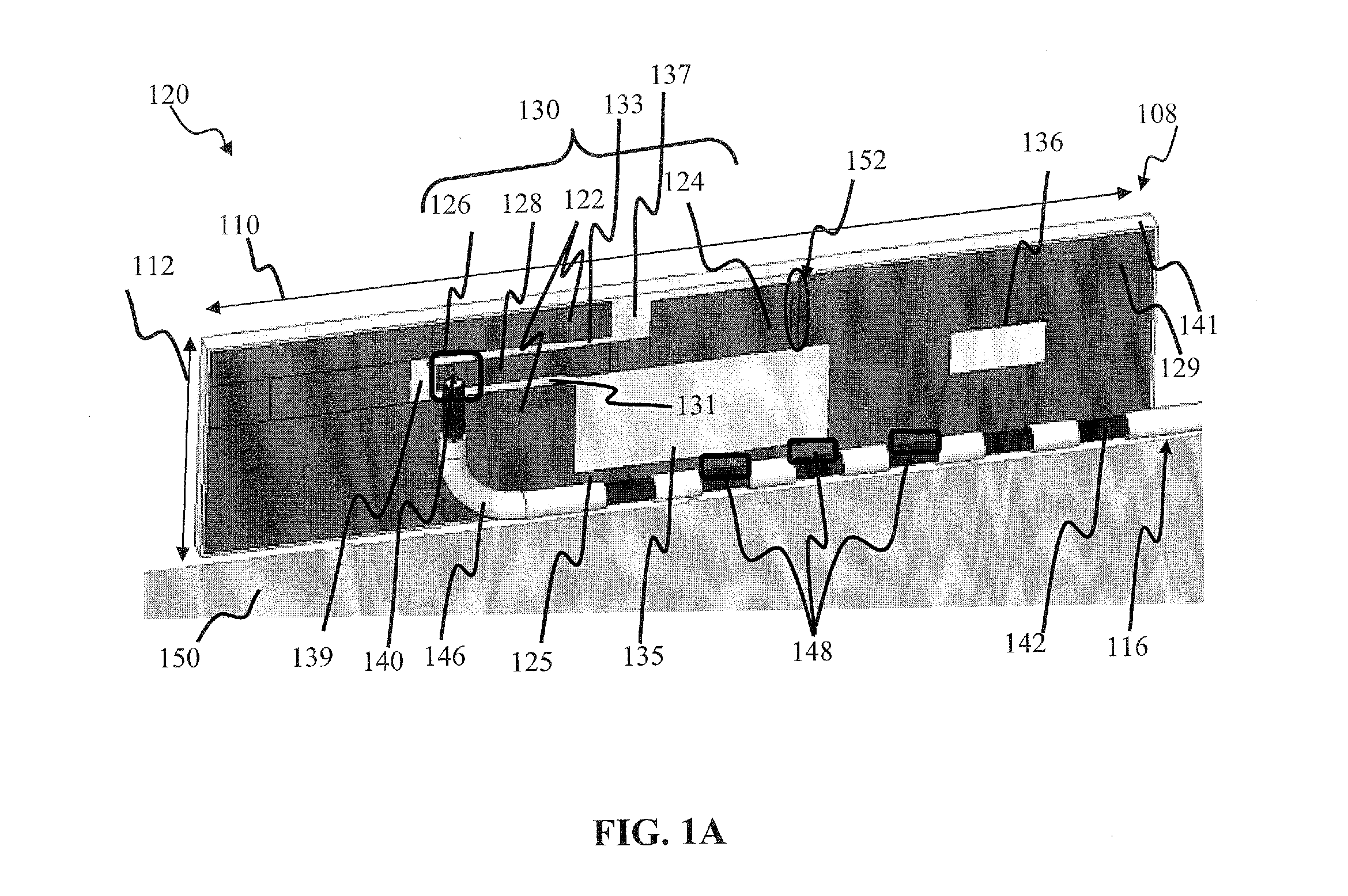 Chassis-excited antenna apparatus and methods