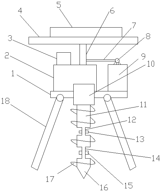 Soil moisture monitoring device for seedling growth