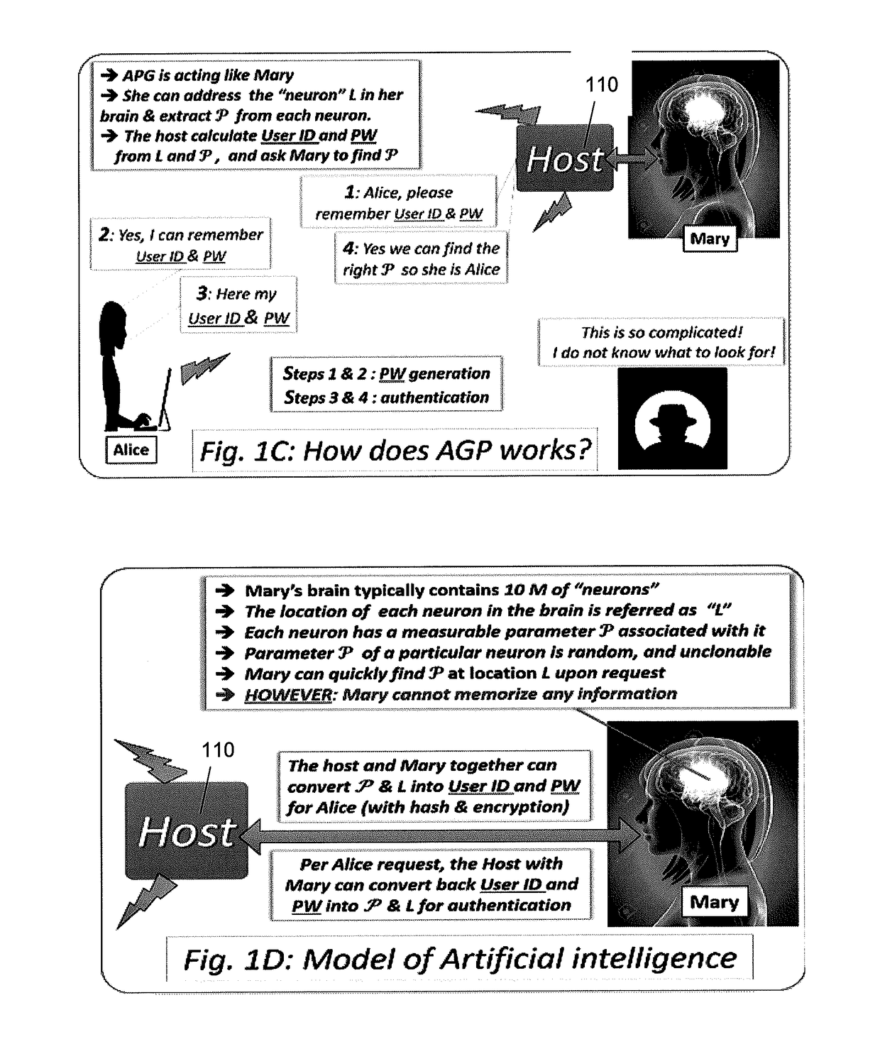 PUF hardware arrangement for increased throughput