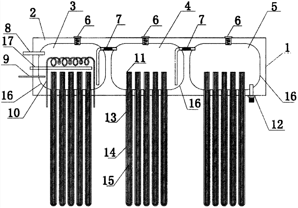 Multi-energy pressure-bearing type vacuum pipe solar water heater