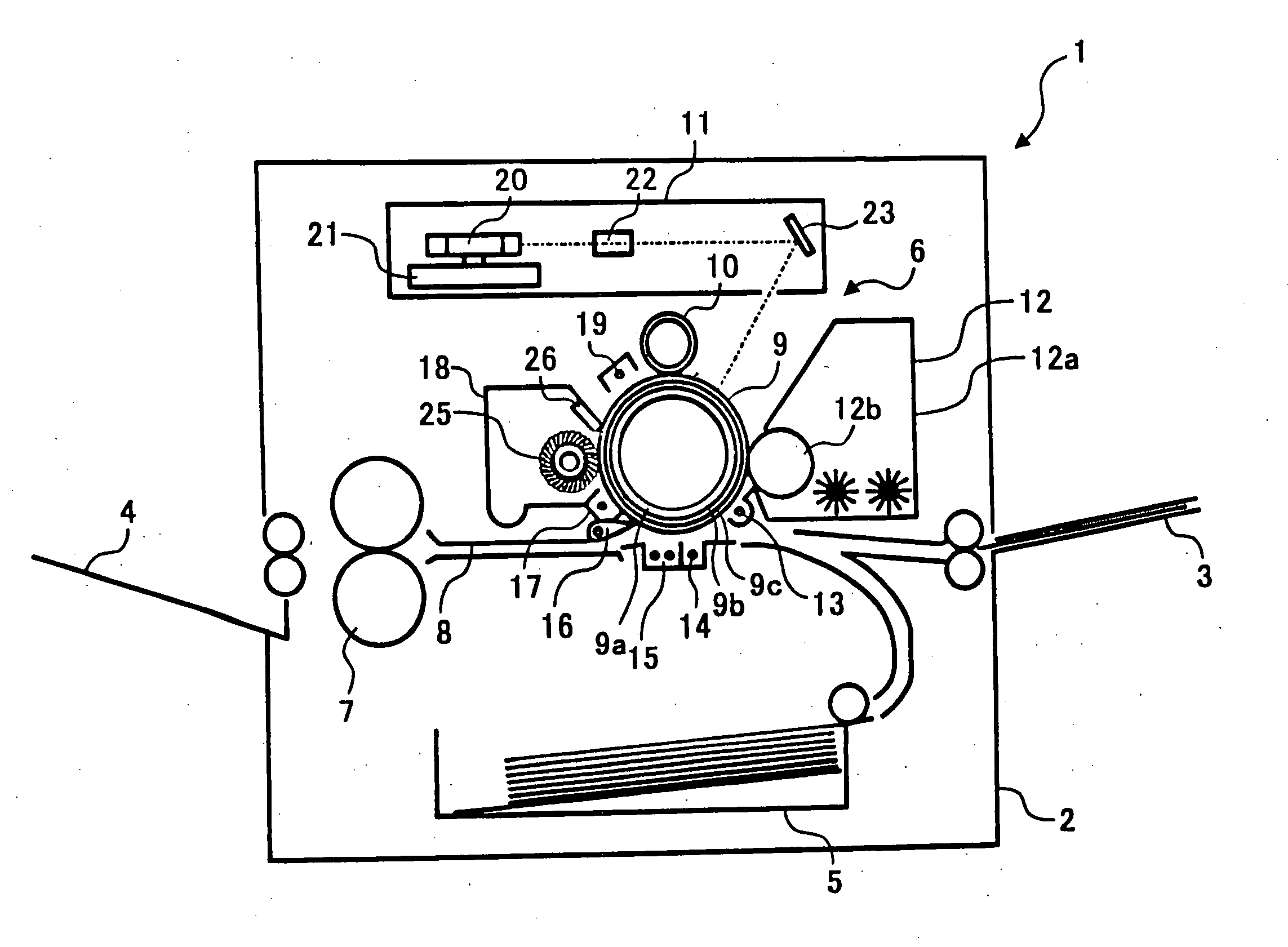 Image forming apparatus and copier