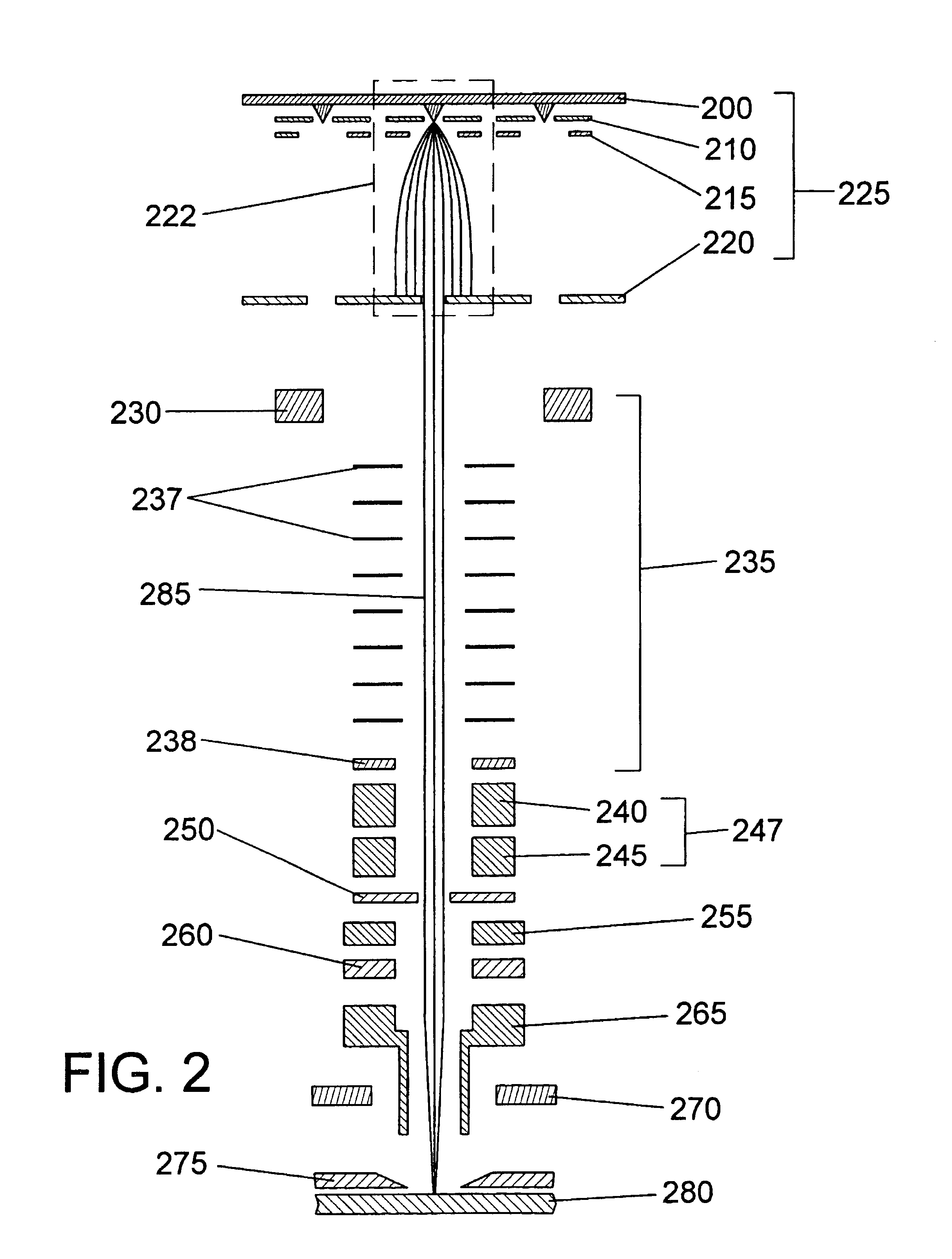 Multi-beam multi-column electron beam inspection system