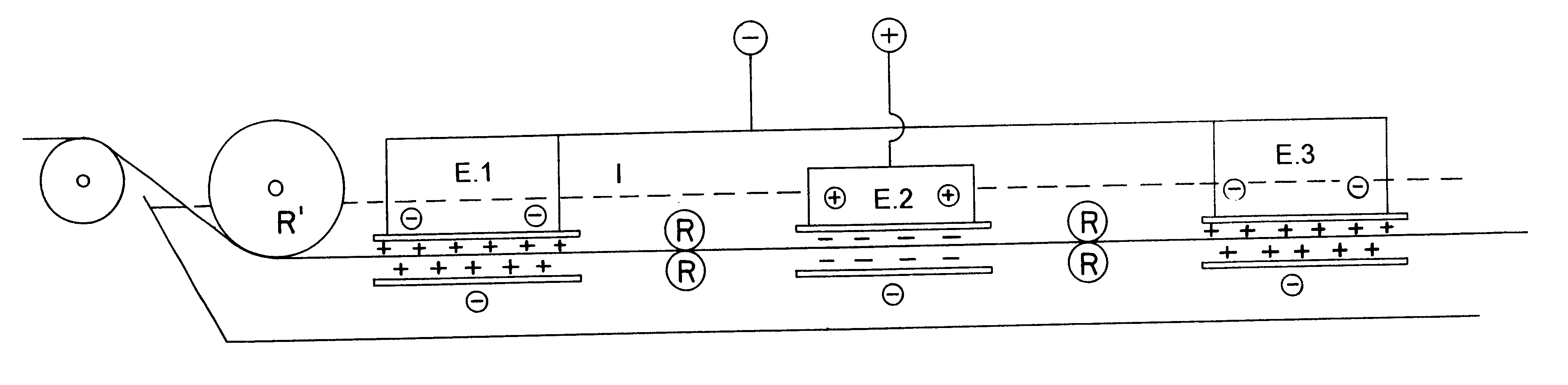 Process for electrolytic pickling using nitric acid-free solutions