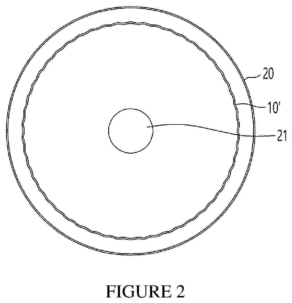 Rainwater guidance device for meteorological observation balloon