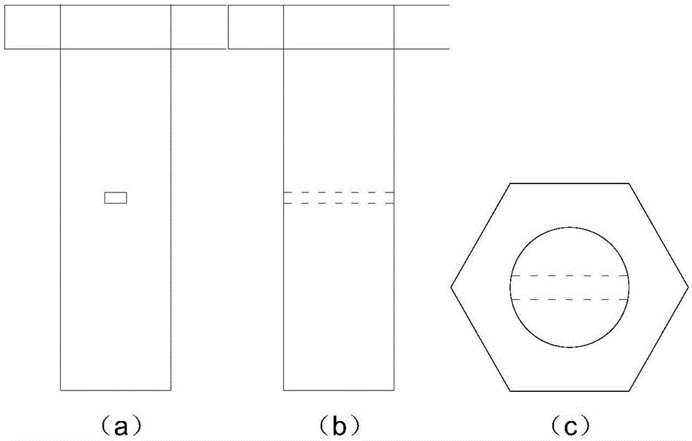 Device and method for measuring pretightening force of bolt