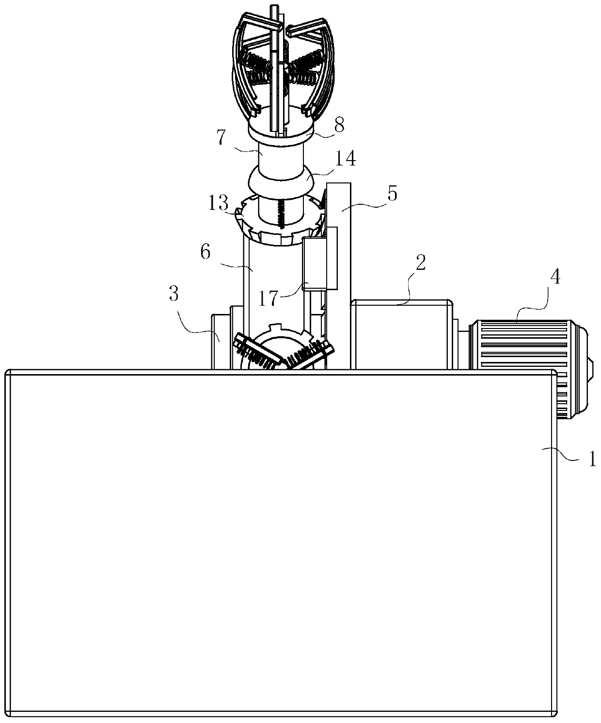 Oil coating device for tin electroplating treatment