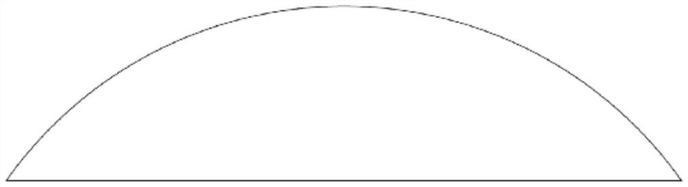 Path development method for curved surface multi-pass linear cladding