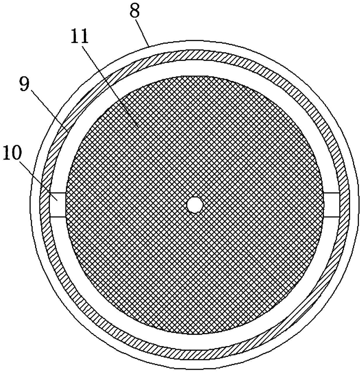 Multi-azimuth display rack for mechanical device