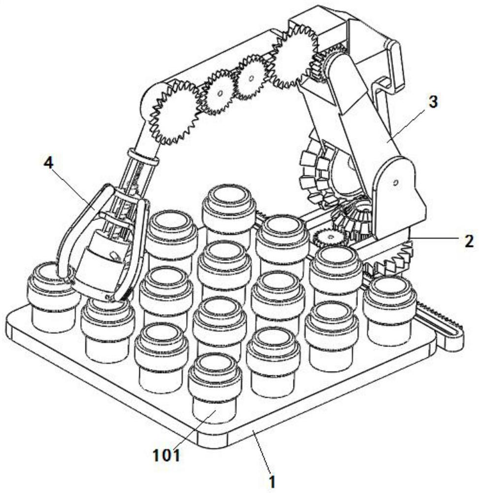 A kind of preparation technology of ternary copper powder catalyst