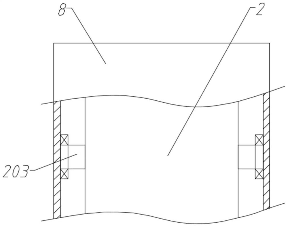 A multi-angle stirring water and fertilizer mixer