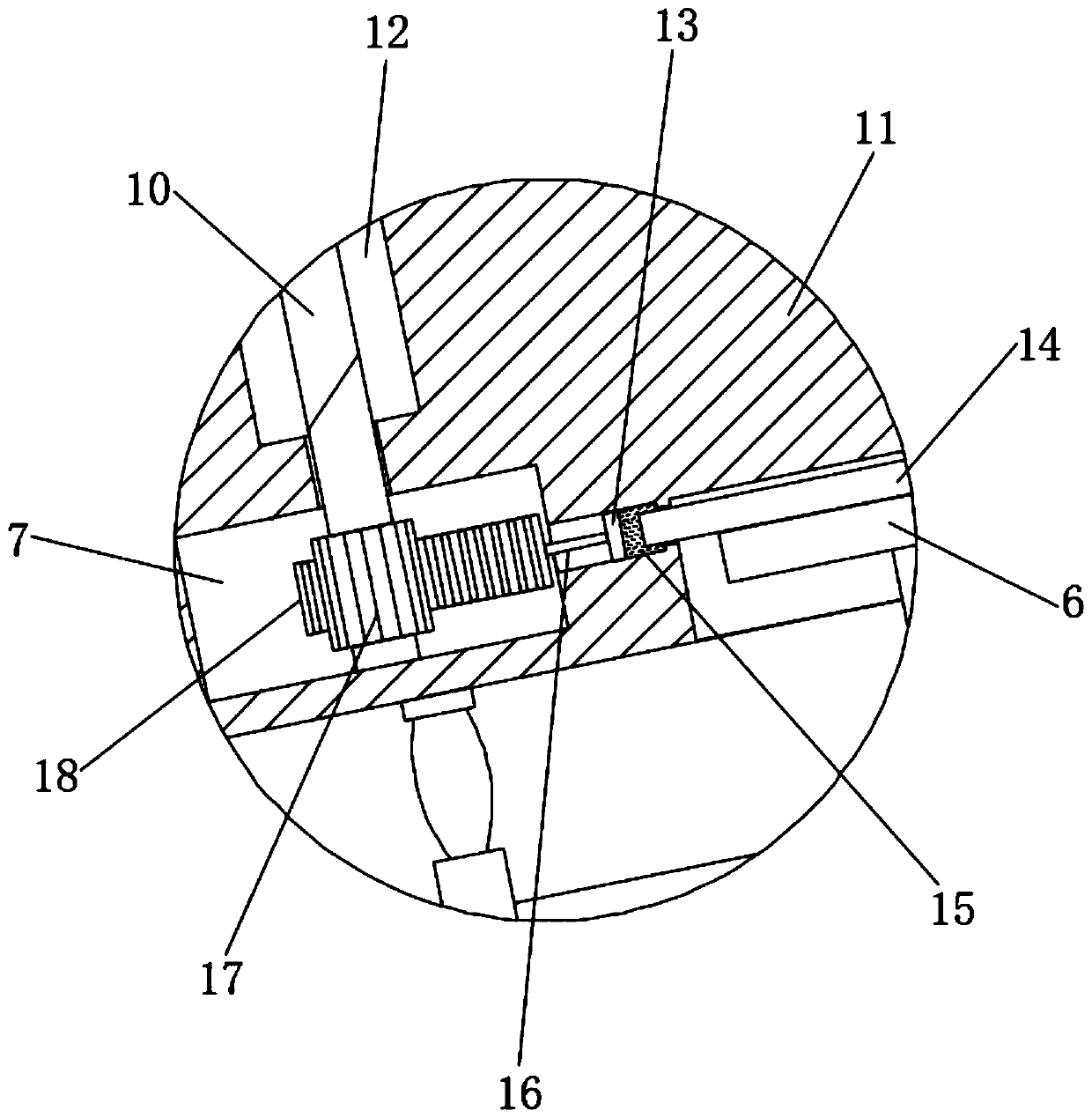 A self-cleaning high-speed monitoring camera