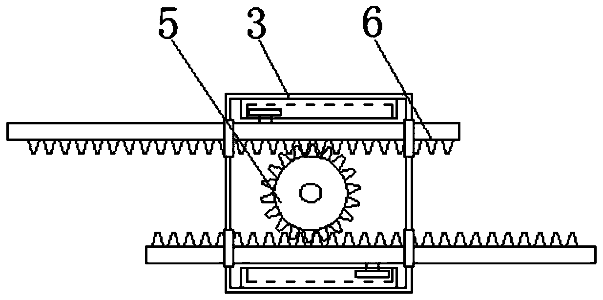 Computer display with automatically-adjusted height and pitching angle