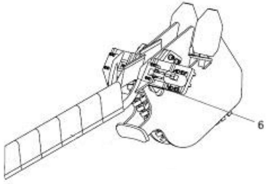 A tablet holding device with two-way selection function