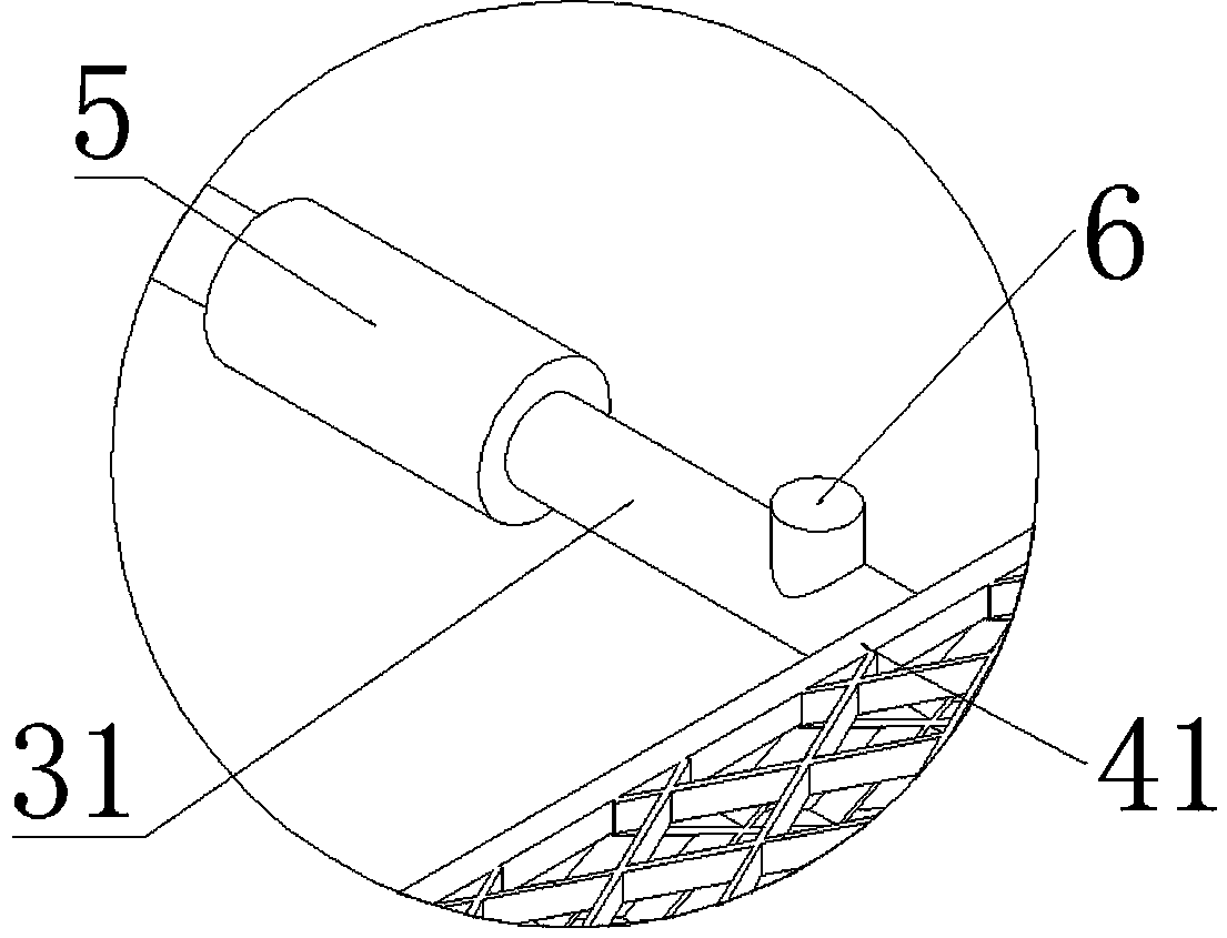 Offshore oil recycling device and use method thereof