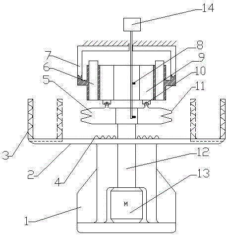 Novel centrifugal melt electrostatic spinning device