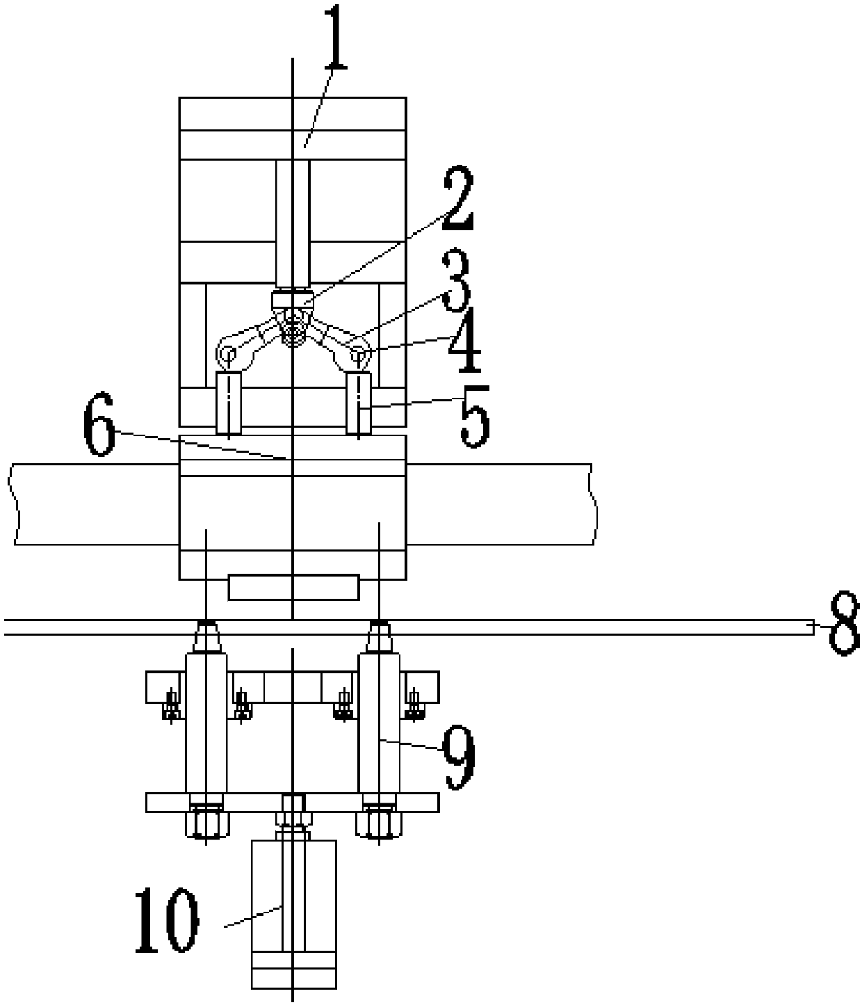 An Automatic Clamp Mechanism for a CNC Punch Machine