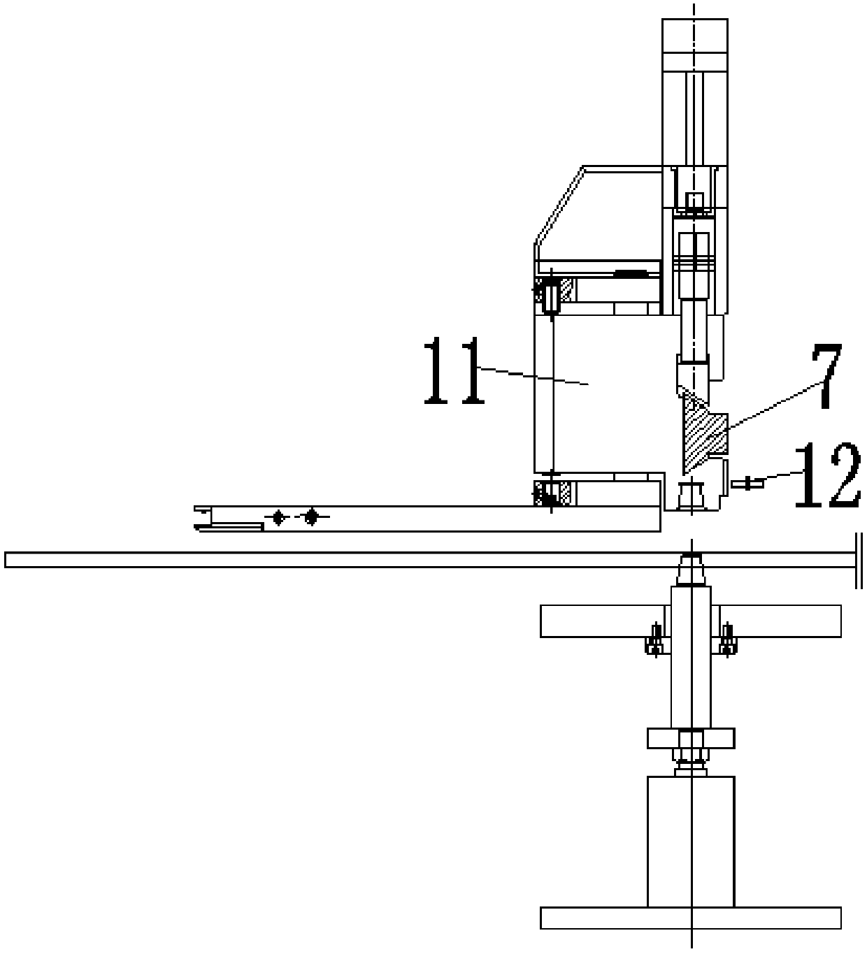 An Automatic Clamp Mechanism for a CNC Punch Machine