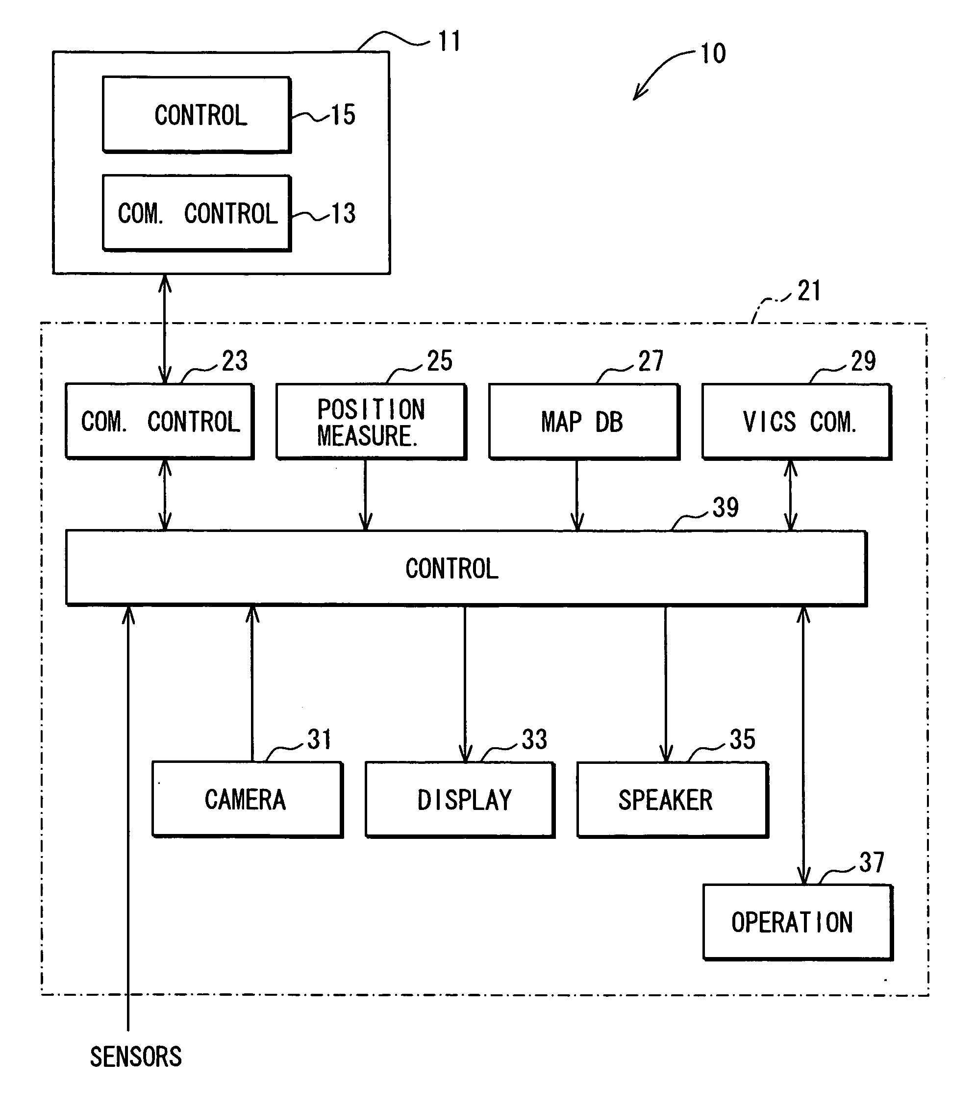 Driving evaluation system and server