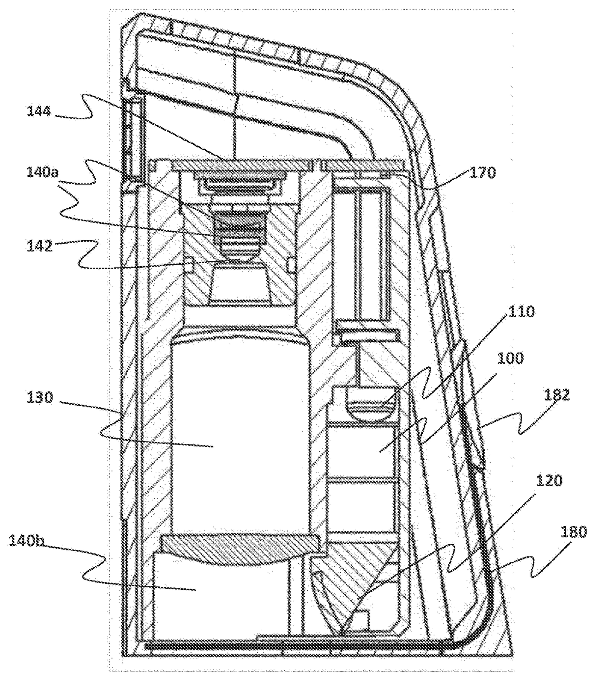 Object authentication device and method