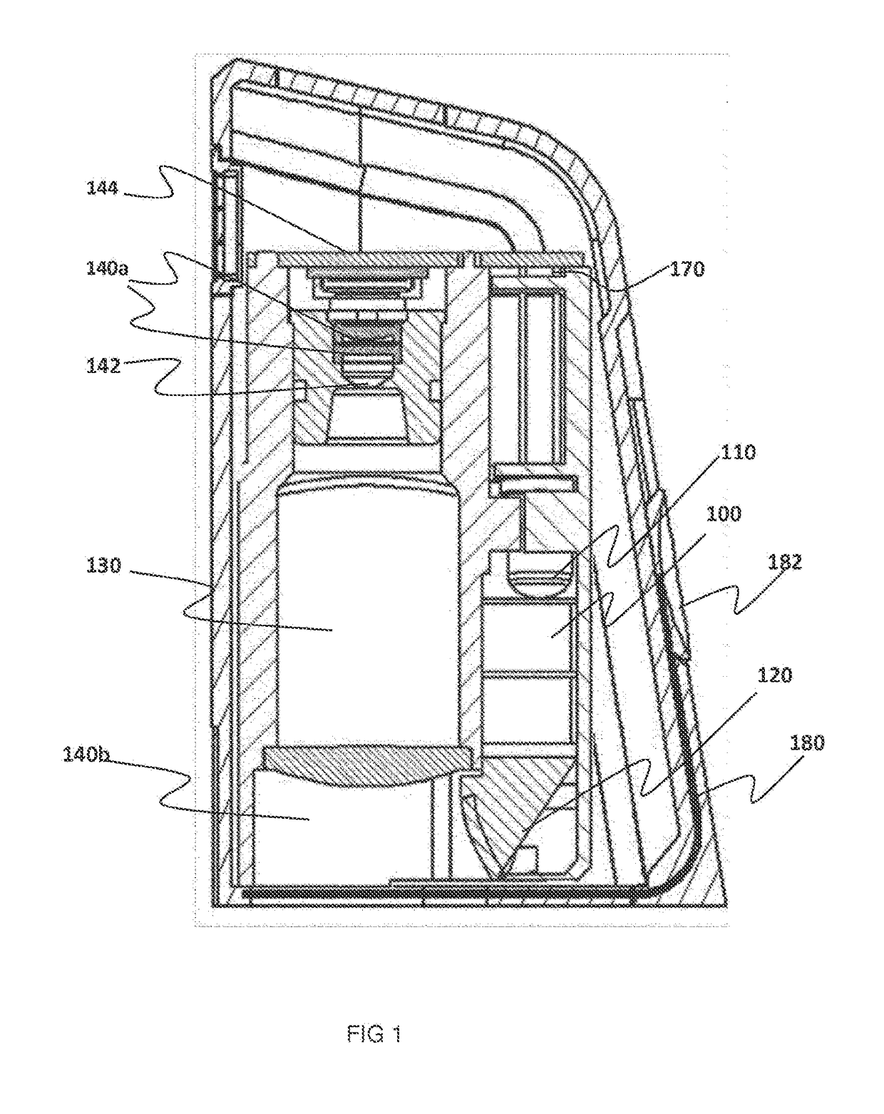 Object authentication device and method