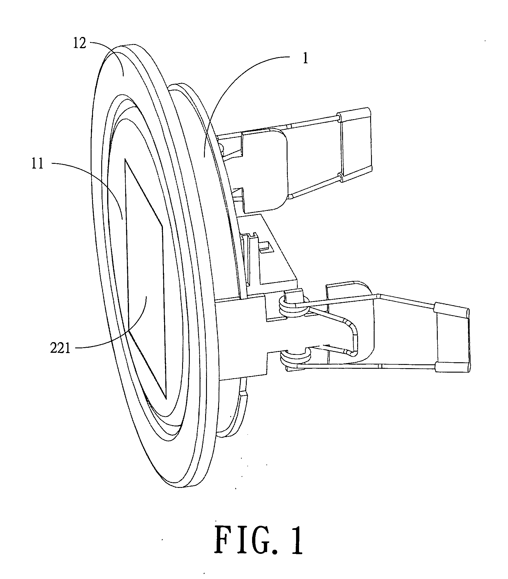 Twin drive camera shielding device