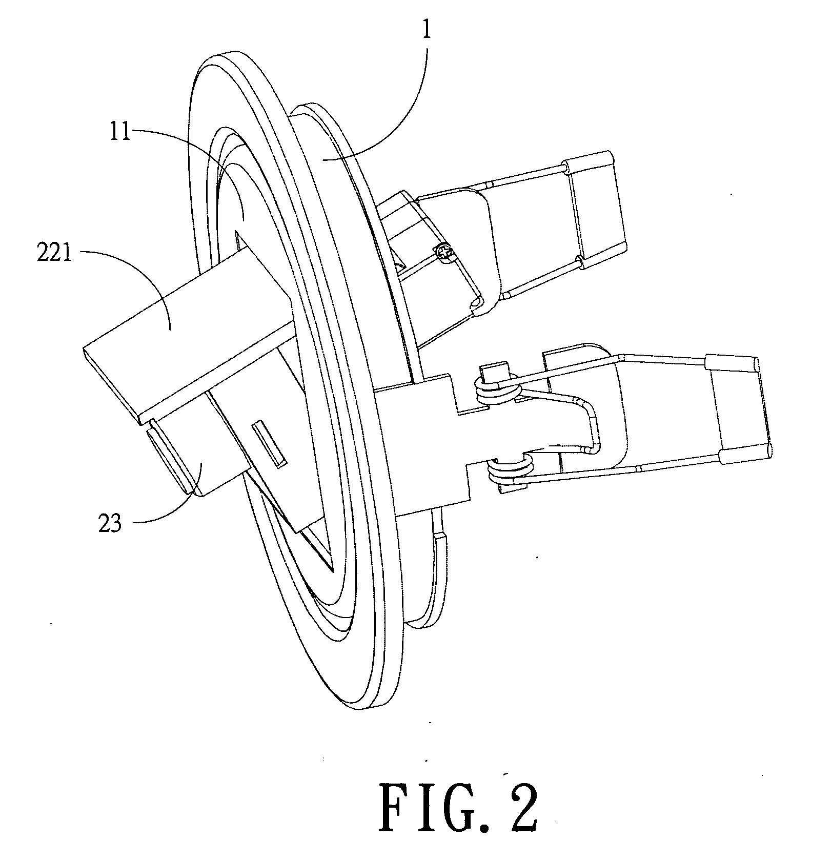 Twin drive camera shielding device