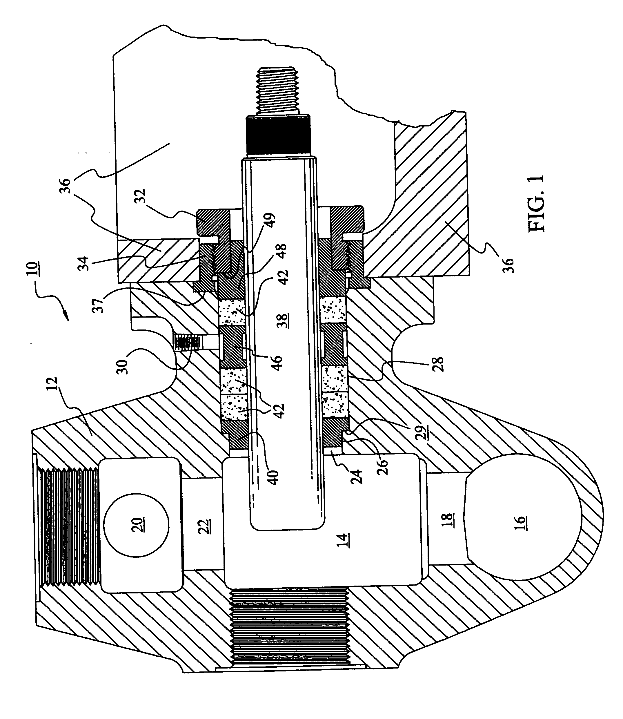 Packing cartridges and pressure-dampening elements for plunger-type pumps