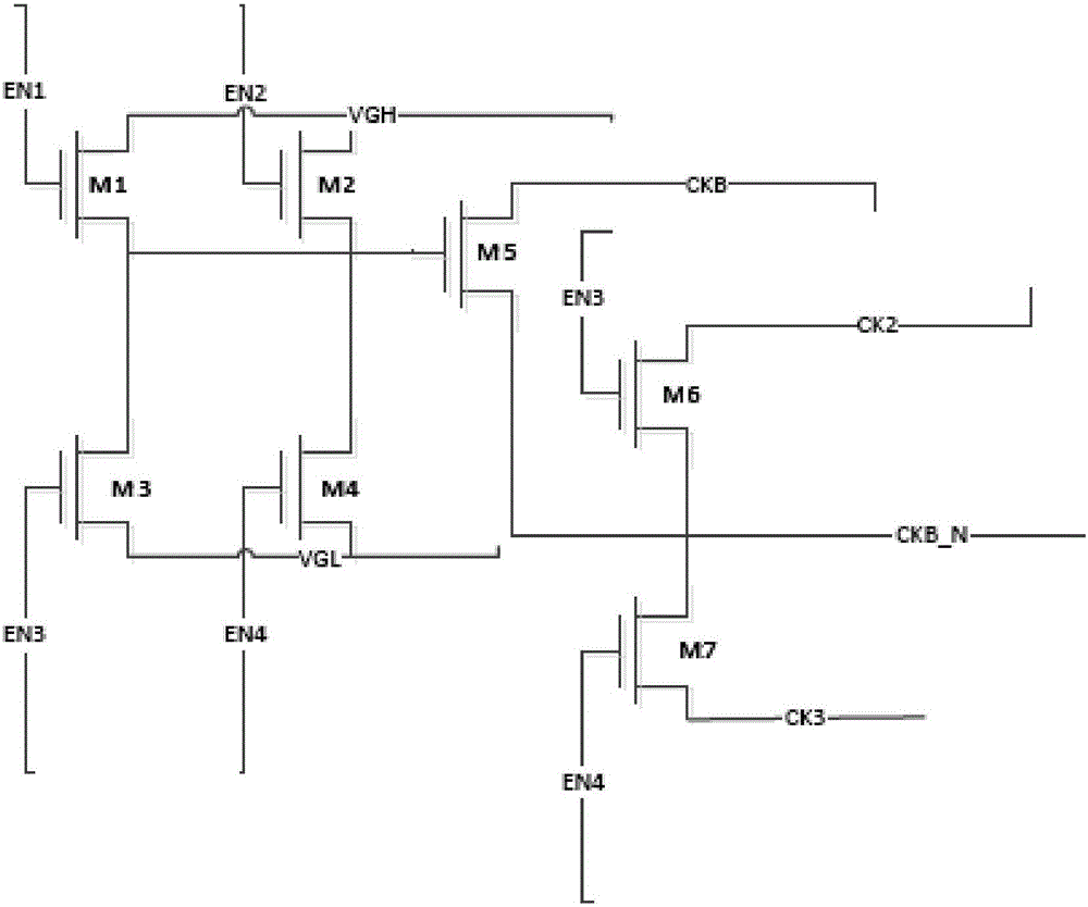 Shifting register, grid-line driving circuit and display device