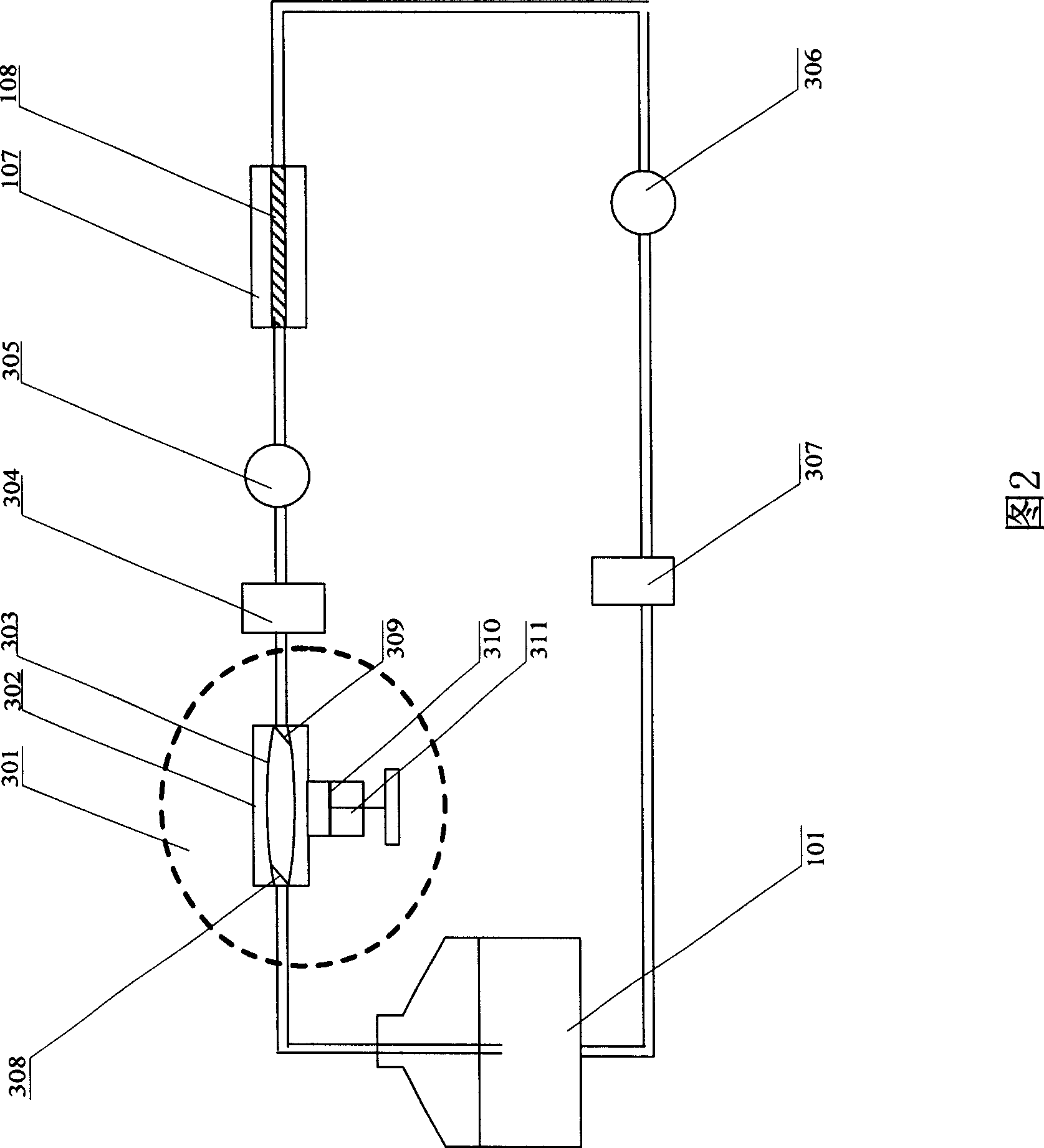 Adjustable pouring type vascular tissue engineering reactor having rotating cultivation cavity