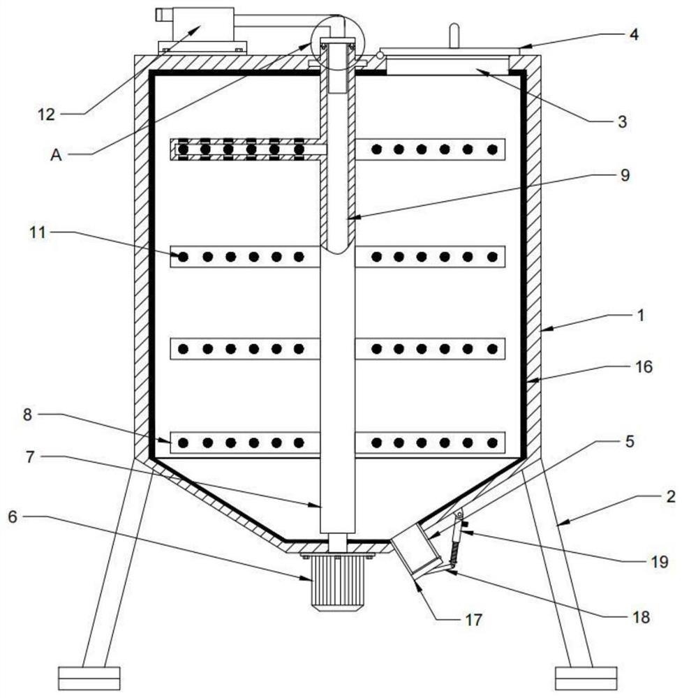 Rice fresh-keeping storage method and storage device