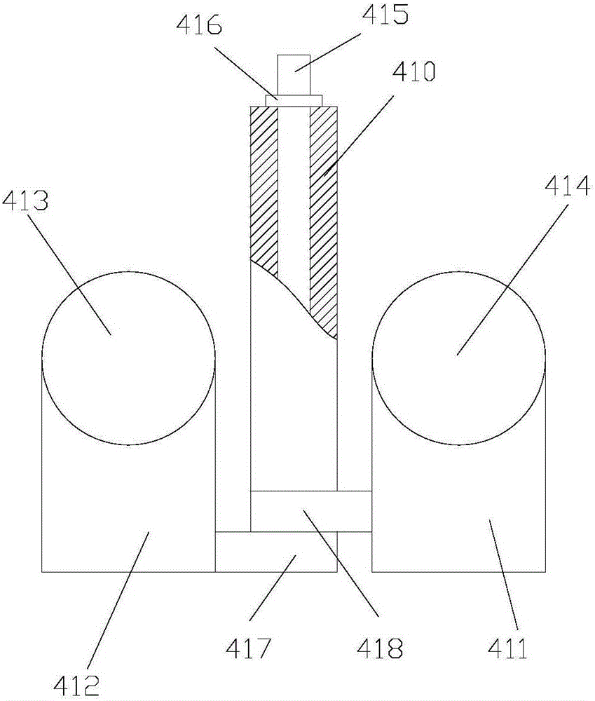 Distributed sensing optical fiber acoustic emission control device and method for perceiving structural performance degradation