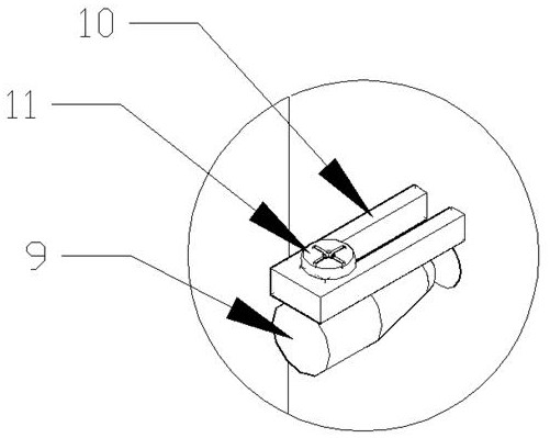 A waterproof and anti-corrosion laser light