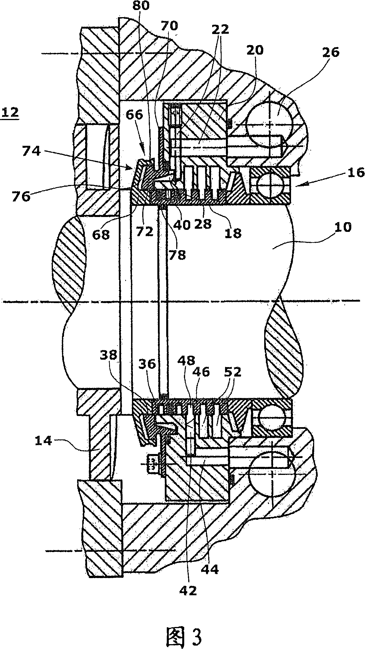 Shaft sealing