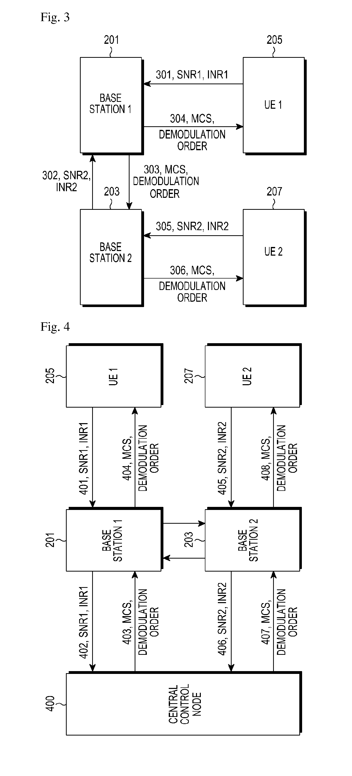 Interference cancellation method, system, device and UE