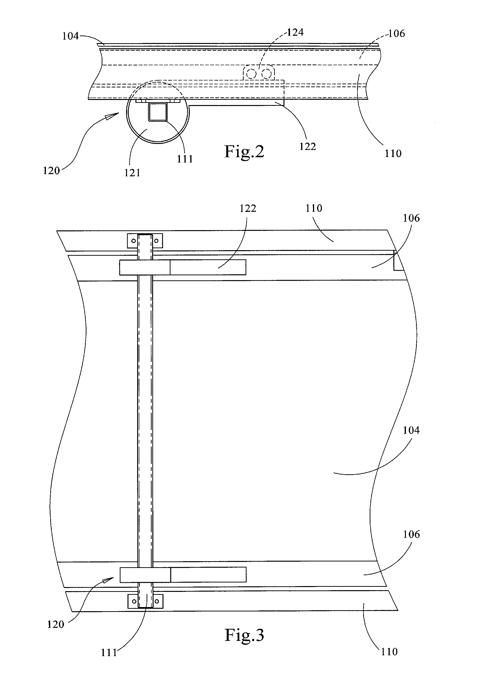 Treadmill with cushion assembly