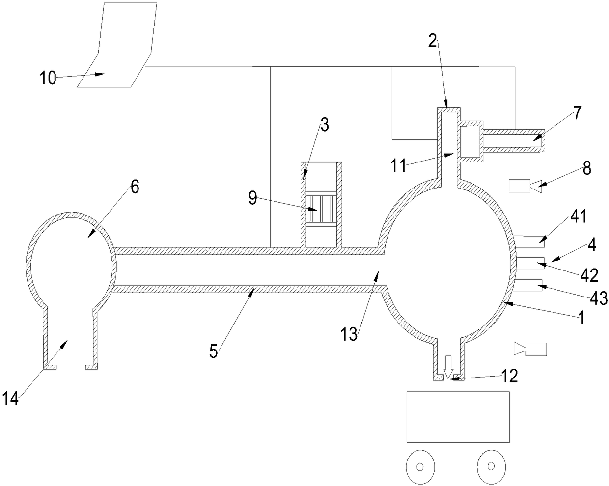 Program-controlled ammunition over-burning system